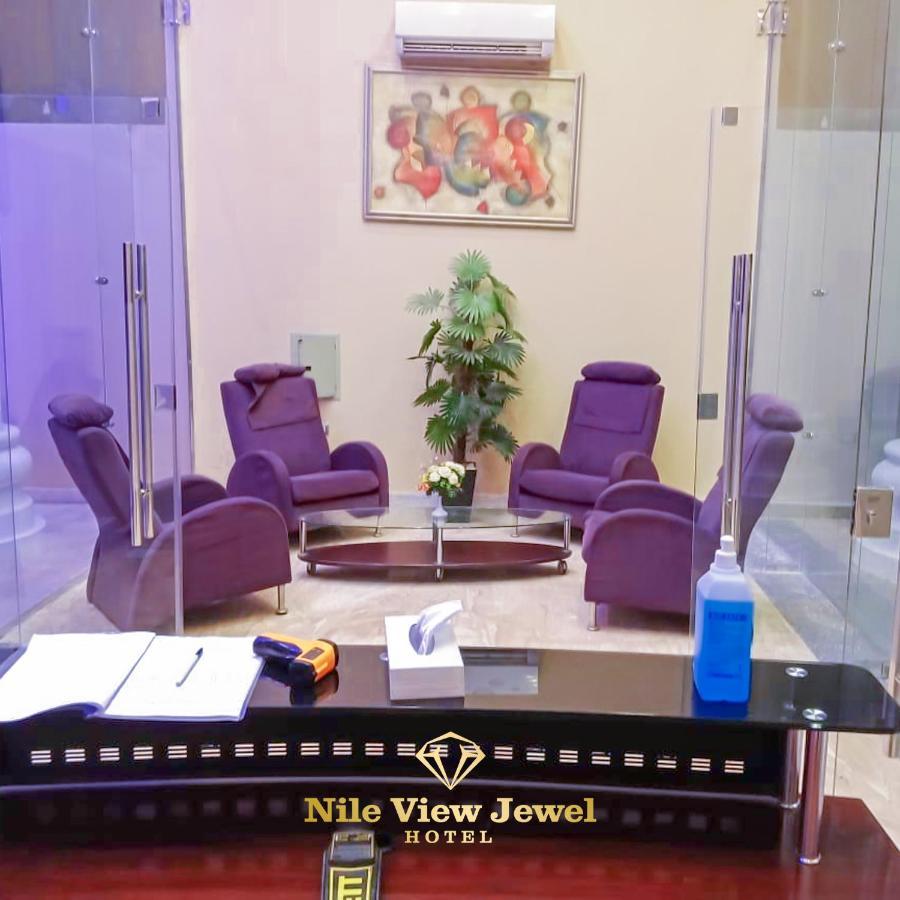 Nile View Jewel Hotel Cairo Exterior photo