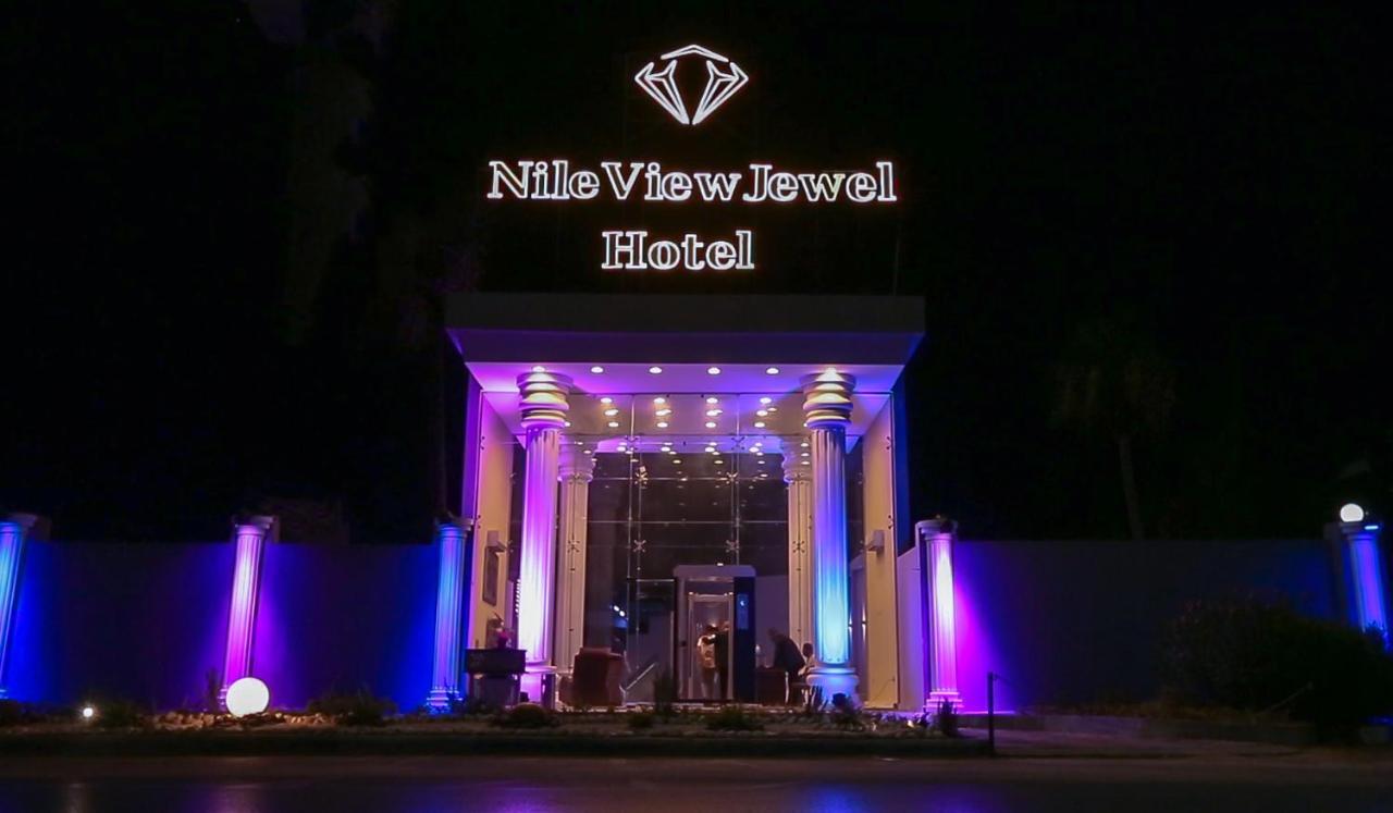 Nile View Jewel Hotel Cairo Exterior photo